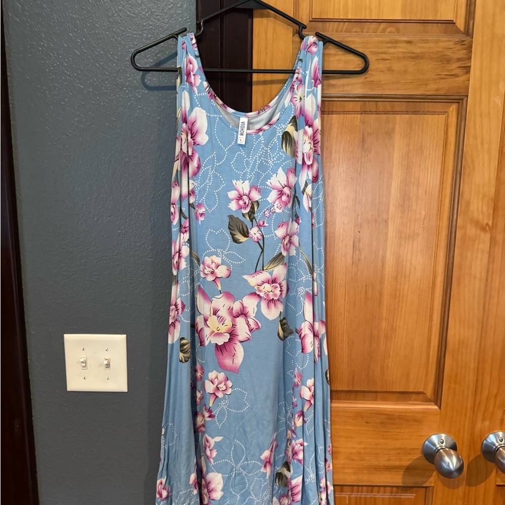 Floral Sleeveless Dress